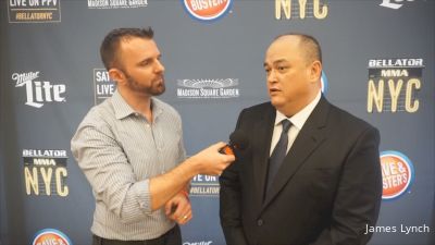 Bellator NYC: Scott Coker Interview