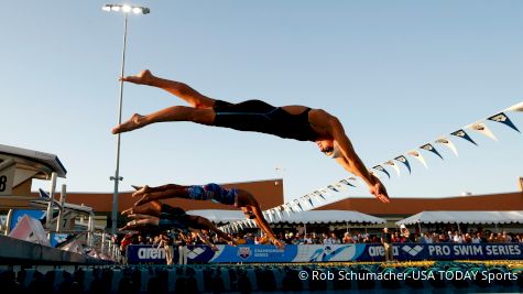 Diving Into The Arena Pro Swim Series Part I: Attention Is Building