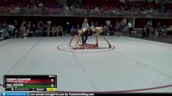 113 lbs Round 1 (3 Team) - Mac Soucek, Gretna vs Joseph Schaffer, Lincoln Southeast