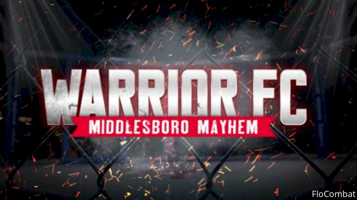 Heated Rivalry Tops Warrior FC: Middlesboro Mayhem Event