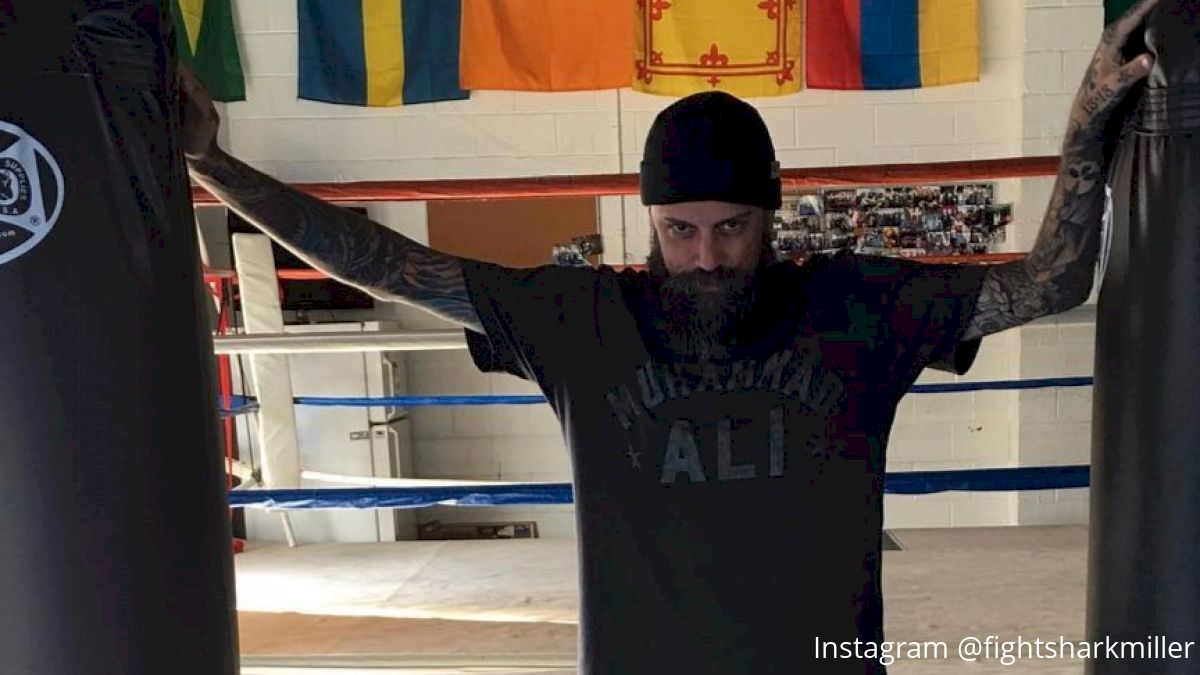 Mark 'Fightshark' Miller Officially Retires From Fighting