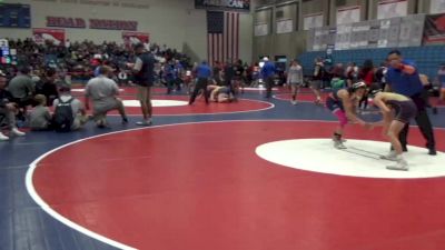 106 lbs Consi Of 16 #2 - Yousef Jubrail, Chaminade College Prep Sch vs Justin Cortez, Ernest Righetti