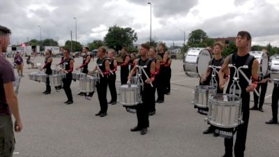 In The Lot: Crossmen At DCI Tour Premier