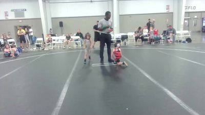 36 lbs Round 2 - Brody Brocken, Guerrilla Wrestling vs Harper Brill, 84 Athletes