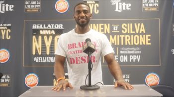 Bradley Desir talks 1st RD Knockout Victory At Bellator 180