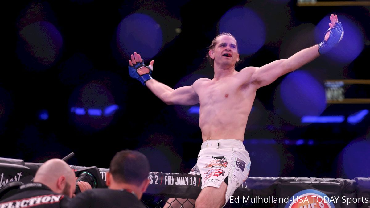 Zach Freeman Shocks MMA World, Destroys Aaron Pico At Bellator NYC