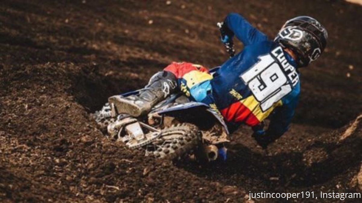 Can Justin Cooper Be Stopped? He Doesn't Think So