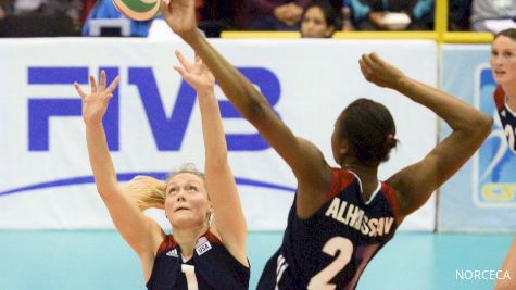 USA Women To Face Dominican Republic In NORCECA Pan-American Cup Final