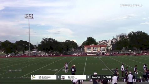 Replay: St. Dominic S. HS vs St. Michael's HS - 2021 St. Dominic Savio vs SMCA | Aug 27 @ 7 PM