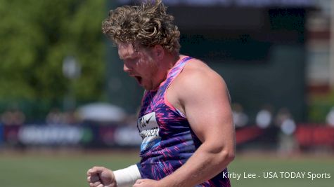 Ryan Crouser Wins Shot Put With The Longest Throw In The World Since 2003