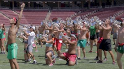 Santa Clara Vanguard's Stone Wang At DCI West