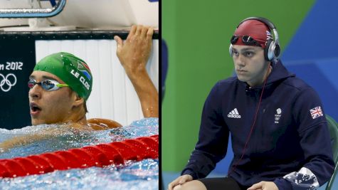 James Guy To Chad Le Clos: 'I Think I Can Take This Guy Down In 100 Fly'