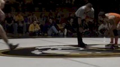 133 lbs match Nathan McCormick Missouri vs. Jordan Oliver Oklahoma State