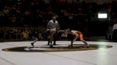 141 lbs match Nick Hucke Missouri vs. Julian Feikert Oklahoma State