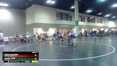 182 lbs Round 2 (16 Team) - John Gleason, Brawlers Elite vs Gavin Turk, Michigan