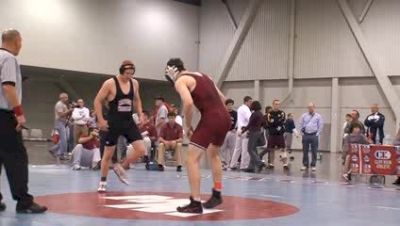 (3)  Louis Caputo (Harv) vs Andy Laiminger (Mesa State)