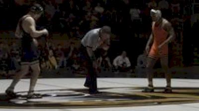 157 lbs match Drake Houdashelt Missouri vs. Albert White Oklahoma State