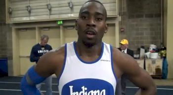 Greggmar Swift Indiana State 1st 60H 2012