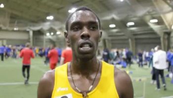 Paul Chelimo UNCG sick kick in Ryan Shay 3k at Meyo Invite 2012