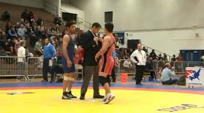 60 lbs round1 Joe Betterman Sunkist Kids vs. Anil Kumar India