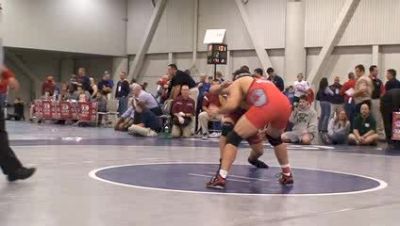 (11)  Alex Picazo (Ohio State) vs  Dino May (North Idaho)