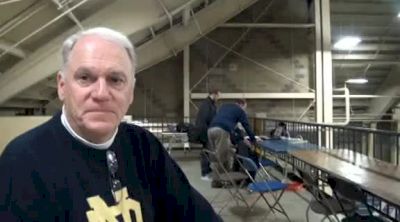 Coach Joe Piane ND after Meyo Invite 2012