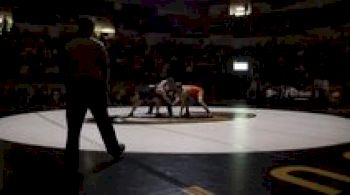 197 lbs match Brent Haynes Missouri vs. Blake Rosholt Oklahoma State