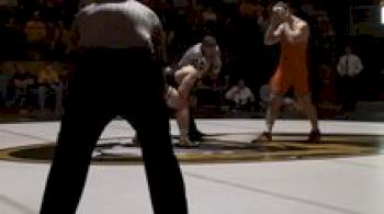 285 lbs match Devin Mellon Missouri vs. Alan Gelogaev Oklahoma State