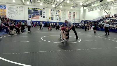 116 lbs Semifinal - MacKenzie Muniz, Hillcrest vs Taira Sakamoto, Santa Monica