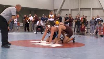 (5)  Jason Trulson (ASU) vs.  Dennis Drury (UNC)