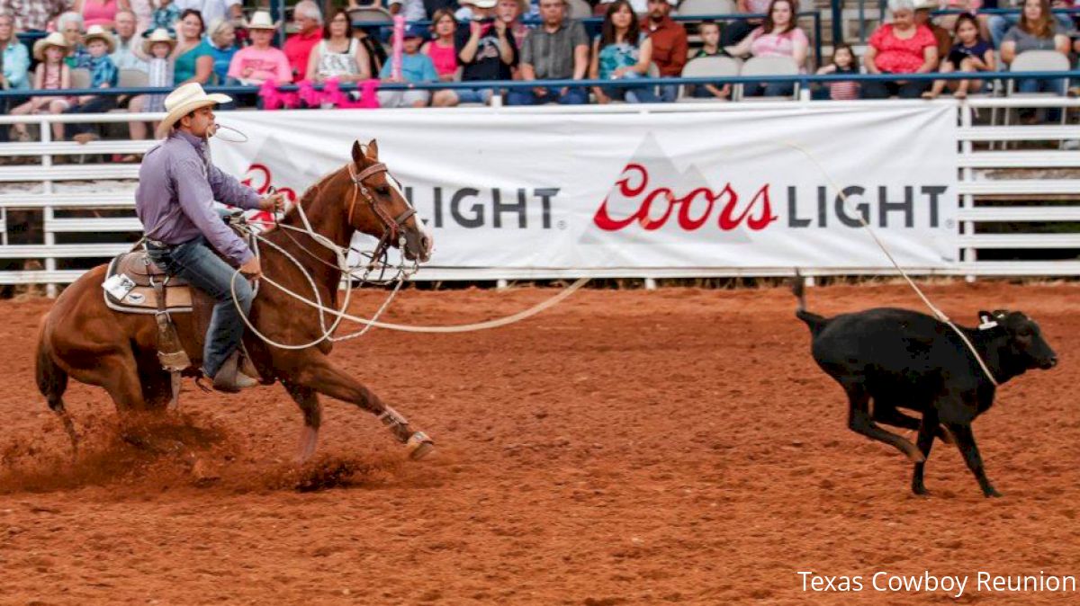 2017 Texas Cowboy Reunion Adds Money To Tie-Down Roping