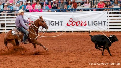 2017 Texas Cowboy Reunion Adds Money To Tie-Down Roping