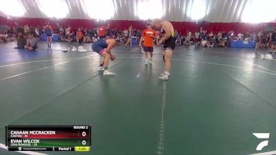 194-195 lbs Round 2 - Evan Wilcox, Lena/Bonduel vs Canaan Mccracken, Canton