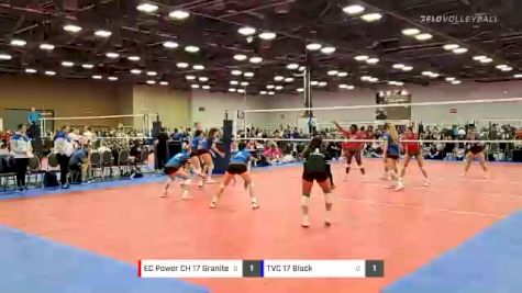 EC Power CH 17 Granite DE vs TVC 17 Black - 2022 JVA Summerfest presented by Nike