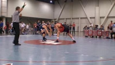 (2) Dallas Herbst (Wisc) vs  Brennen Knerr  (Co Sch Mines)
