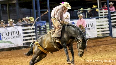 Stage Is Set For First Performance Of The 2017 Texas Cowboy Reunion