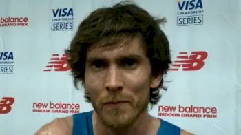 Garrett Heath Happy With 5 Second PR in 3k 2012 NB Indoor GP