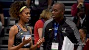 Randall Cunningham's Daughter Is a World Class High Jumper