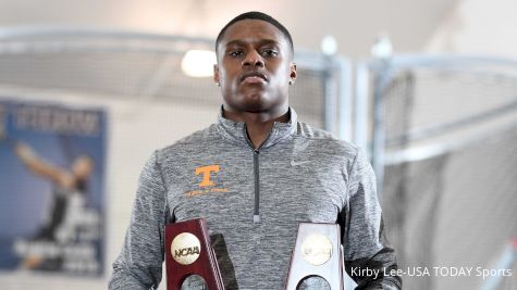 Christian Coleman Blazes 4.12 40, Beats NFL's Best!