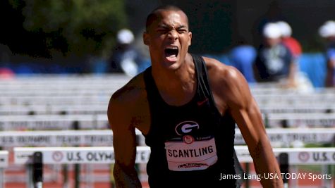 Olympic Trials Fourth-Placer Garrett Scantling Signs With The Falcons