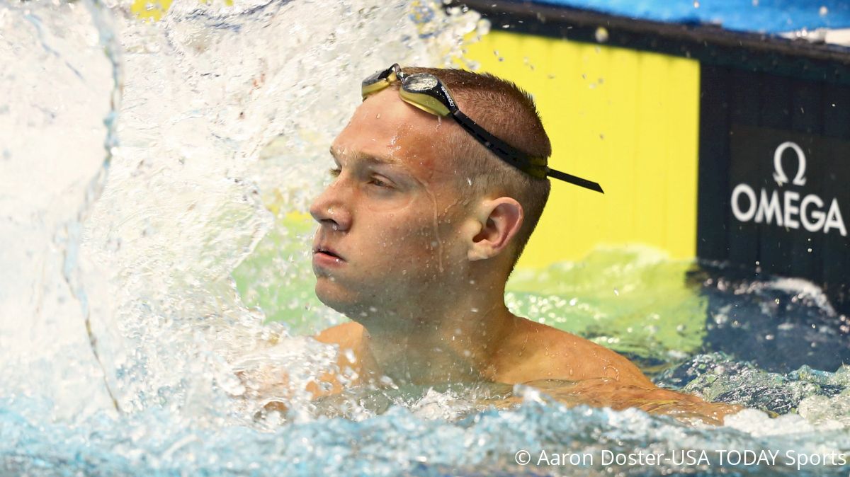 WATCH USA Men Claim Gold In 4x100m Freestyle Relay