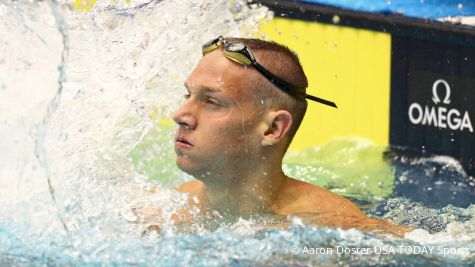 WATCH USA Men Claim Gold In 4x100m Freestyle Relay