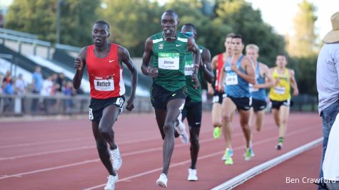 Paul Chelimo Leads Slew Of Kicks And Comebacks At TrackTown Summer Series