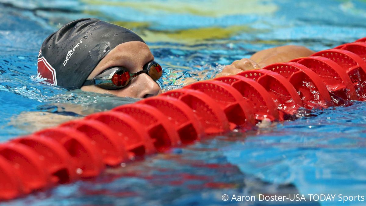 Ledecky Cruises To A #1 Seed In A Huge Prelim Session