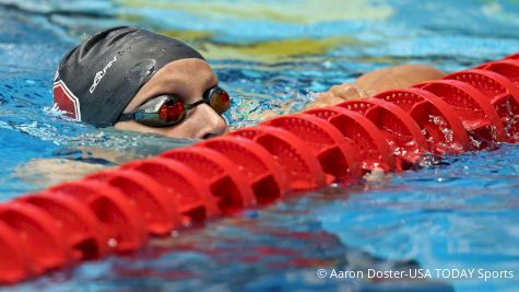 Ledecky Cruises To A #1 Seed In A Huge Prelim Session