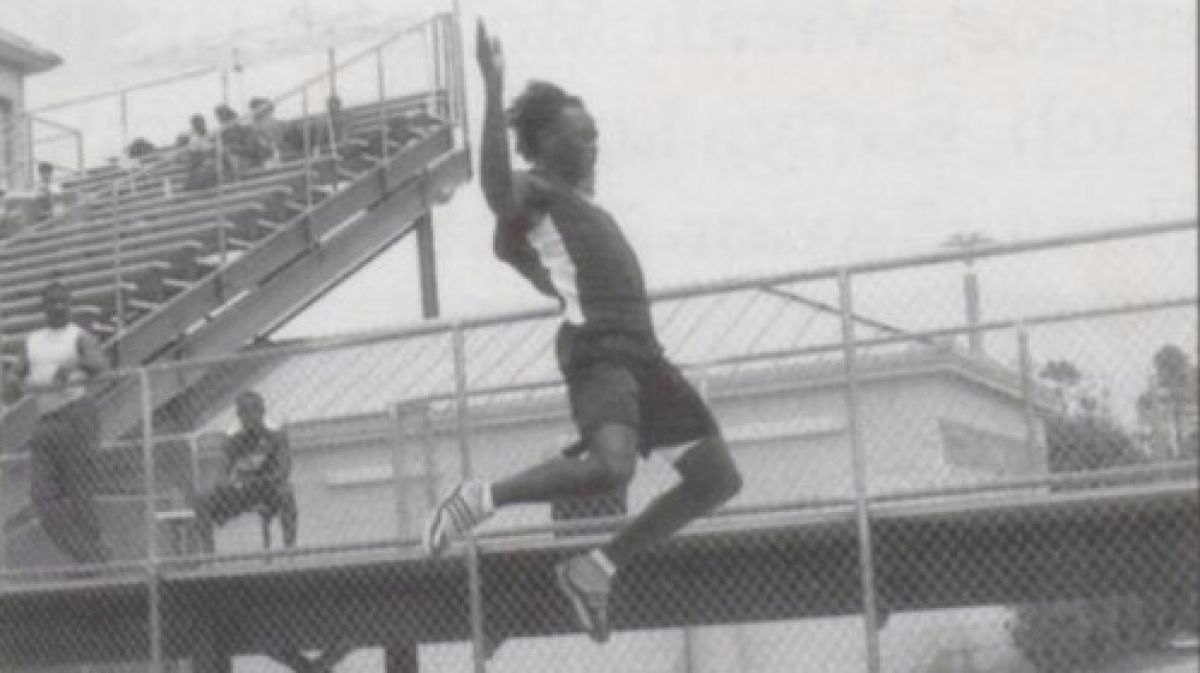 Before The NFL, Julio Jones Was A Track Star With Limitless Potential