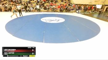 141 lbs Cons. Round 1 - Jeff Becerra, Elmhurst College vs Reis Ginter, Loras