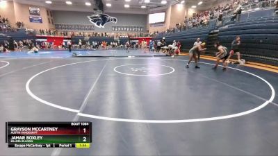 144 lbs Cons. Round 4 - Jamar Boxley, Killeen Ellison vs Grayson McCartney, Austin Vandegrift