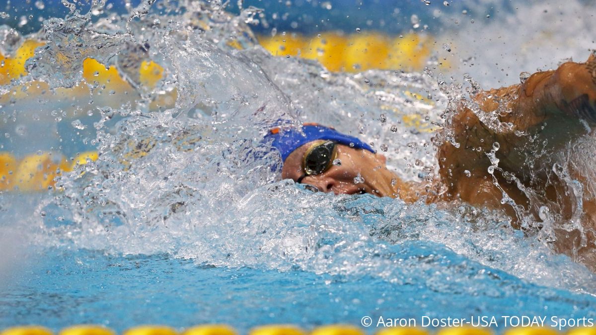 Caeleb Dressel Rips 21.75 50m Free, Tops Prelim Field