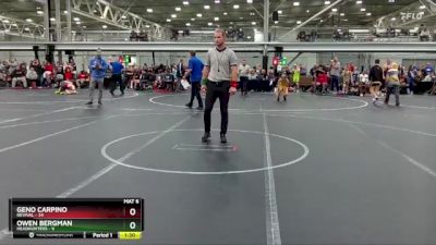 80 lbs Round 1 (4 Team) - Geno Carpino, Revival vs Owen Bergman, Headhunters